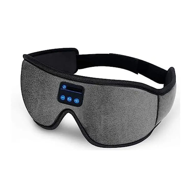 SnugSpirit Grey Bluetooth Sleep mask