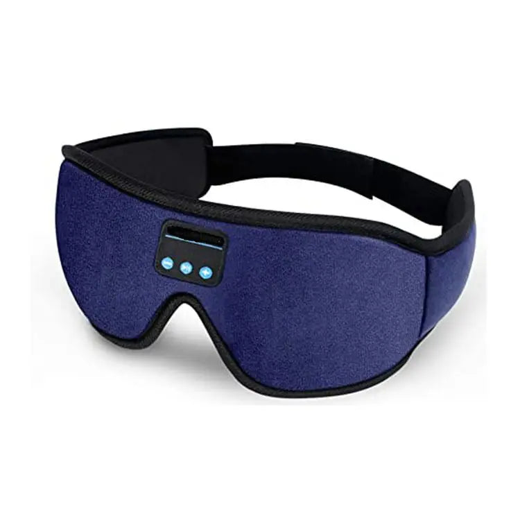 SnugSpirit Blue Bluetooth Sleep mask