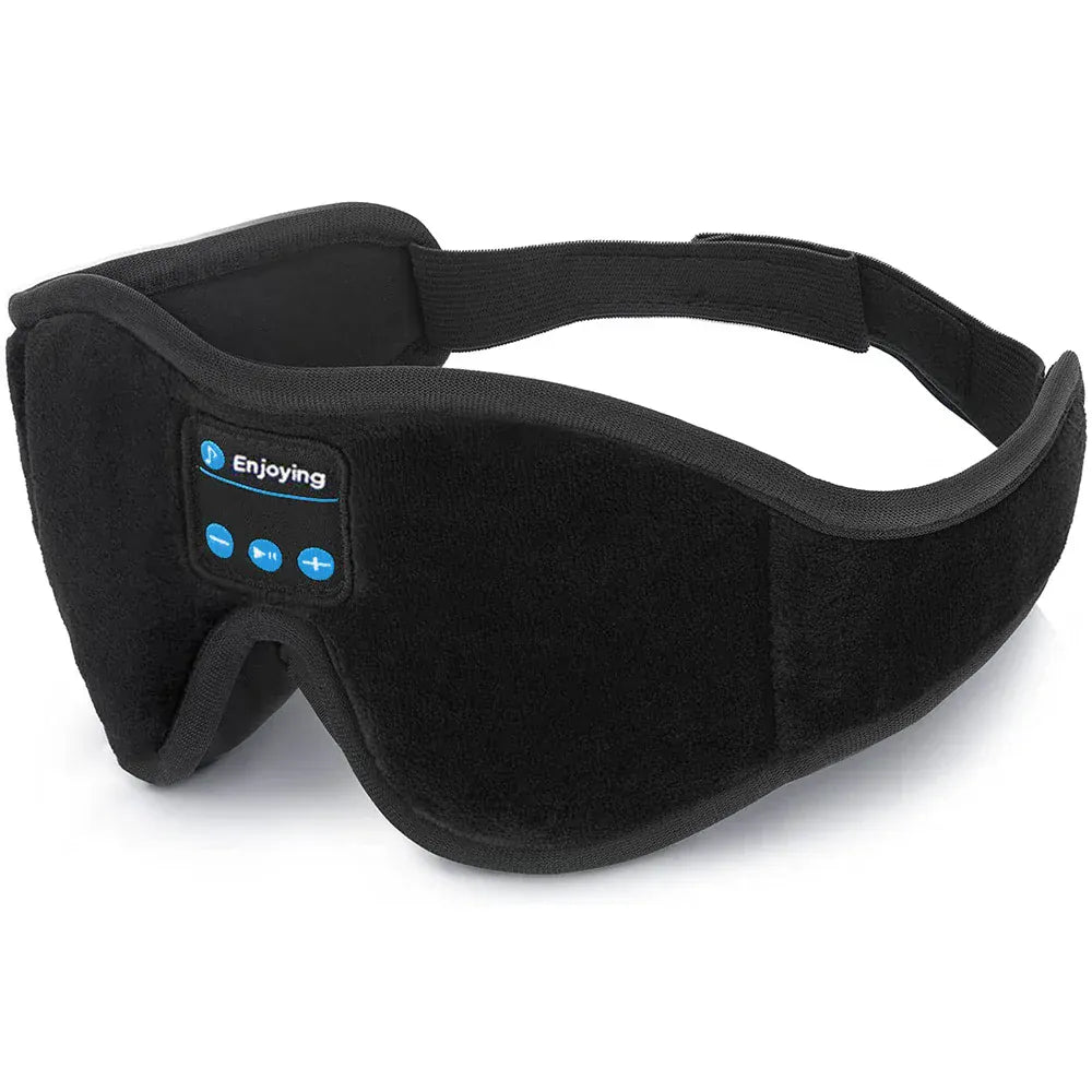 SnugSpirit Black Bluetooth Sleep mask
