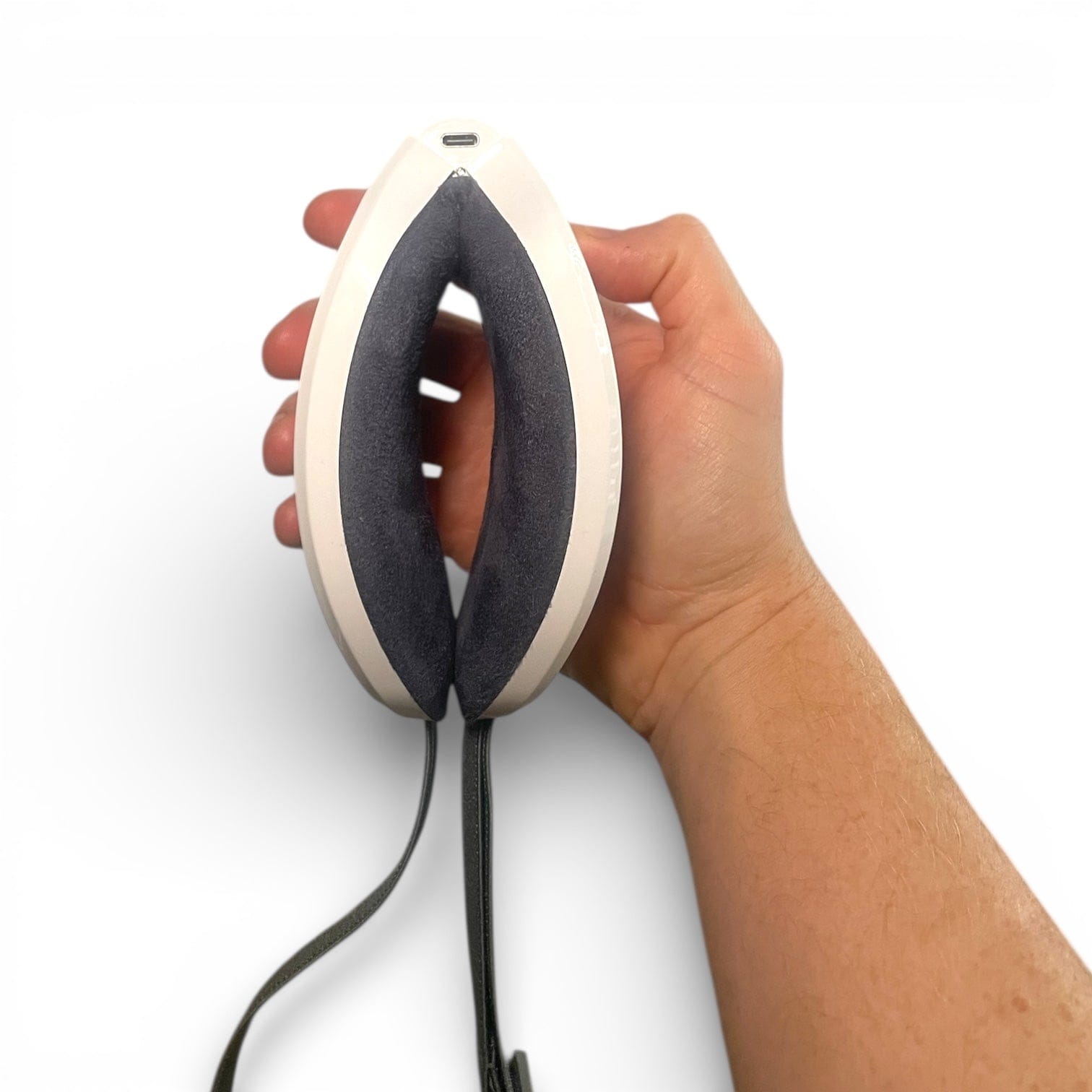 SnugSpirit White Eye Massager