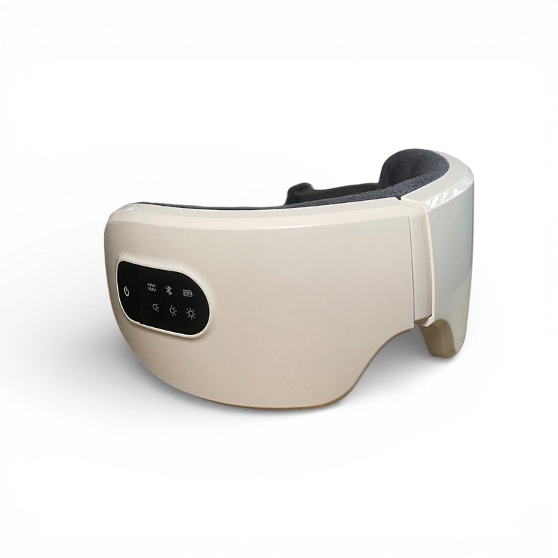 SnugSpirit White Eye Massager