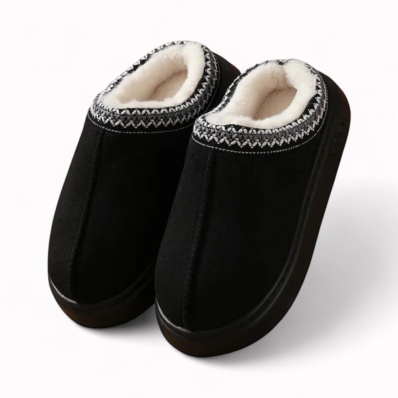 SnugSpirit Plush Fluffy Slippers